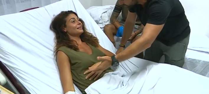 Survivor: Ειρήνη Κολιδά και Μάριος Ιωαννίδης μέσα στο νοσοκομείο- Οι πρώτες φωτογραφίες! (βίντεο)