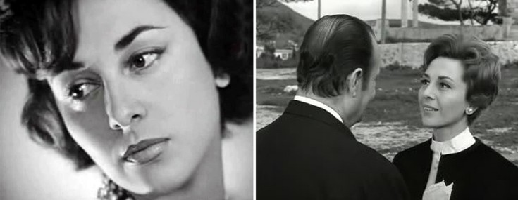 Καίτη Πάνου: Η κινηματογραφική παρτενέρ του «Λαμπρούκου» (φωτό, βίντεο)