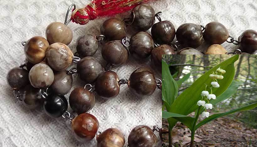 Τι είναι το «Δάκρυ Της Παναγίας»: Το κομποσκοίνι-κομπολόι των μοναχών