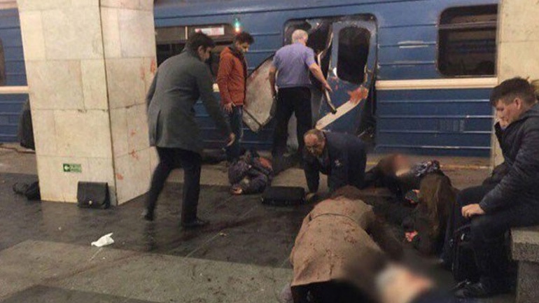 Ρωσικός Τύπος: Εκδίκηση του ISIS η επίθεση στο μετρό της Αγίας Πετρούπολης