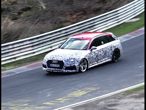 Δοκιμάζοντας στα … όρια του το νέο Audi RS4 Avant στο Nürburgring (βίντεο)