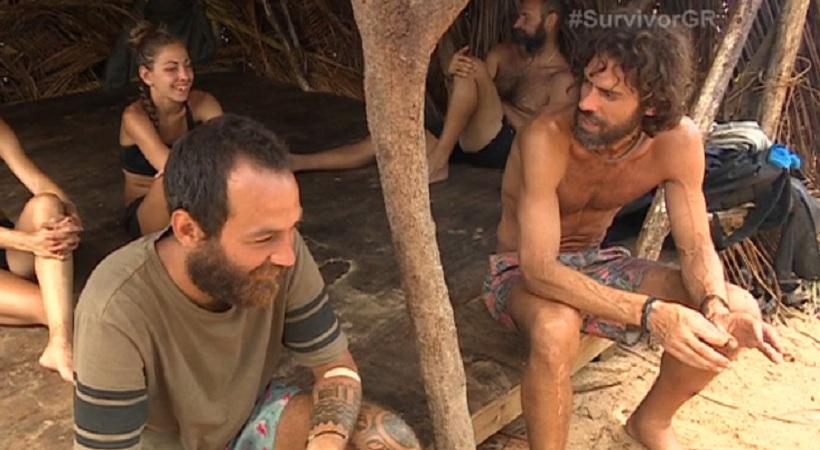 Survivor: Ο Σπαλιάρας δίνει… στεγνά τις κλίκες στους Διάσημους – «Η Ειρήνη δέχεται bullying» (βίντεο)