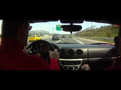 Βίντεο: Οδηγώντας μια Ferrari 430 στην Εθνική οδό χωρίς αύριο!