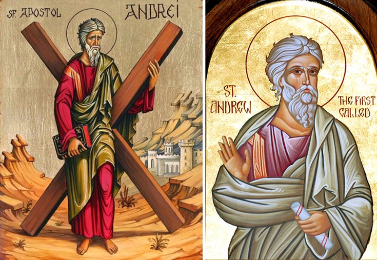 Άγιος Ανδρέας: Ο πρωτόκλητος μαθητής του Ιησού που μαρτύρησε στην Αχαΐα σε σταυρό σχήματος «Χ» (φωτό)