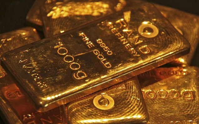 Με άνοδο 40 cents στα 1.283,80 δολάρια την ουγγιά έκλεισε ο χρυσός