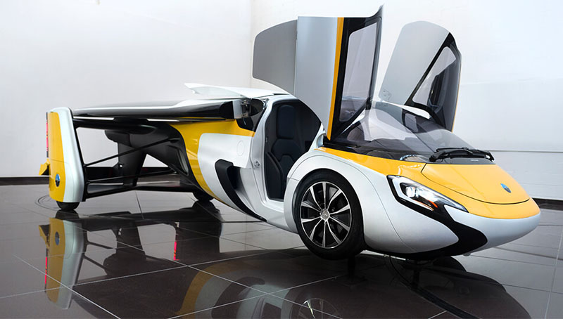 Έτοιμο να δεχθεί παραγγελίες το αυτοκίνητο του μέλλοντος AeroMobil Flying Car (βίντεο)