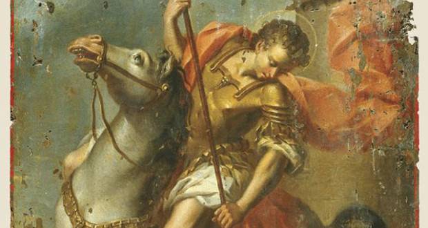 Οι θαυματουργικές εικόνες του Αγίου Γεωργίου στο Άγιο Όρος και τα γεγονότα που κρύβουν πίσω τους