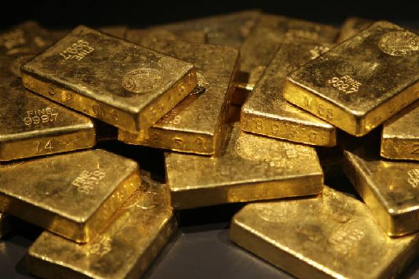Με πτώση 0,8% στα 1.267,20 δολάρια την ουγγιά έκλεισε ο χρυσός