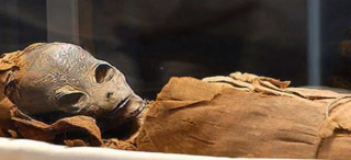 Μυστηριώδες πλάσμα στην Αίγυπτο θάφτηκε με τιμές Φαραώ (βίντεο)