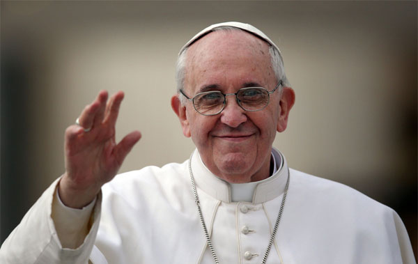 O Πάπας απευθύνει έκκληση για τον τερματισμό της βίας στη Βενεζουέλα