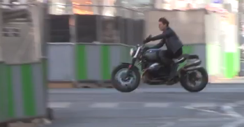 Τομ Κρουζ: Στη δημοσιότητα βίντεο από τα γυρίσματα του νέου «Mission Impossible»