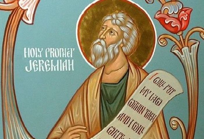 1 Μαΐου: Εορτή του Αγίου Προφήτου Ιερεμία (βίντεο)