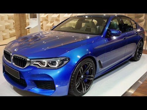 Αυτή θα είναι η νέα BMW M5 (φωτό, βίντεο)