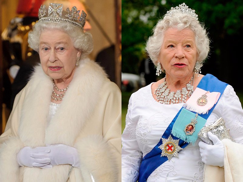 Φωτογραφίες: Δείτε τους σωσίες της Βρετανικής βασιλικής οικογένειας