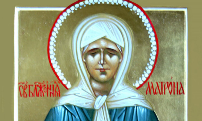 Εορτάζει σήμερα η τυφλή Αγία της Ρωσίας Ματρώνα
