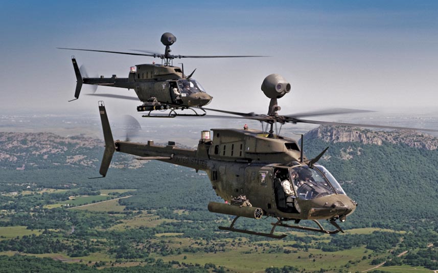 Αρχηγός ΓΕΕΘΑ: «70 ελικόπτερα OH-58D Kiowa και 15 Chinook για την ΑΣ»