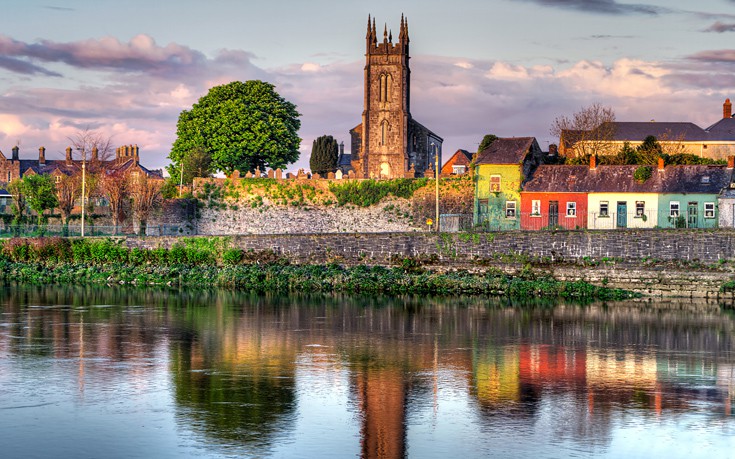 Λίμερικ: Ταξίδι στη μεσαιωνική πόλη της Ιρλανδίας (φωτό)