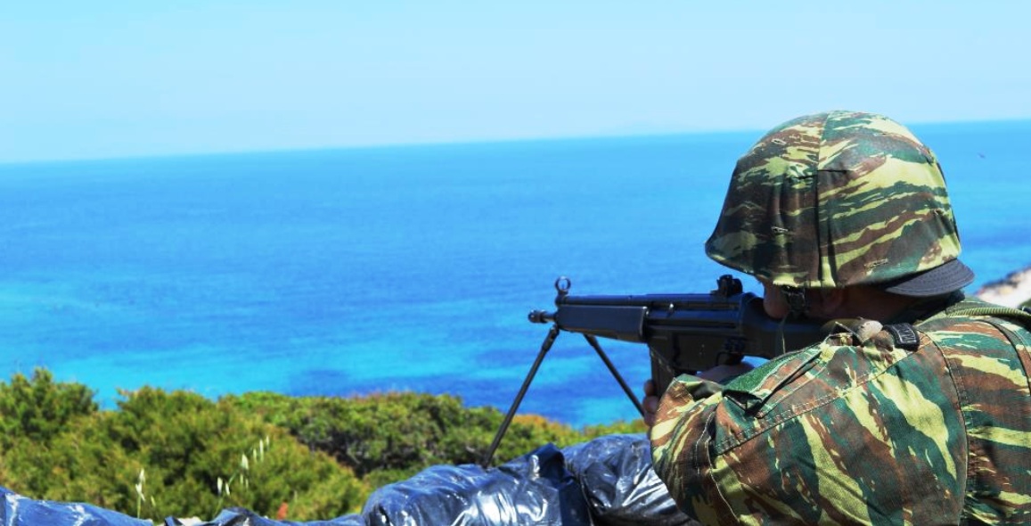 Ενισχύονται οι ελληνικές στρατιωτικές δυνάμεις στα νησιά «κλειδιά» – Εκτακτα μέτρα από το ΓΕΕΘΑ (βίντεο)