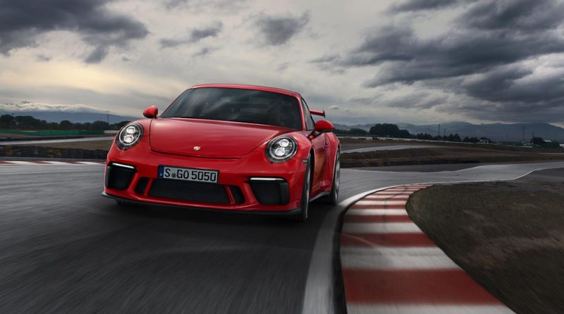 Η ανανεωμένη 911 GT3 συνέτριψε το χρόνο της απελθούσας κατά 12,3” στα χέρια του δοκιμαστή της Porsche (βίντεο)