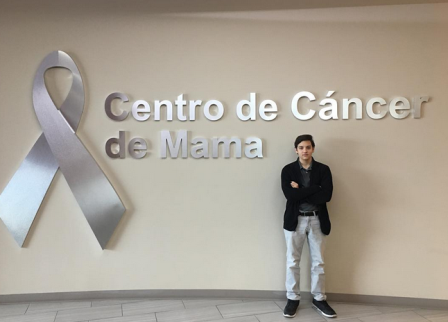 «EVA»: Η εφεύρεση του 18χρονου μαθητή που ανιχνεύει τον καρκίνο του μαστού (φωτό, βίντεο)