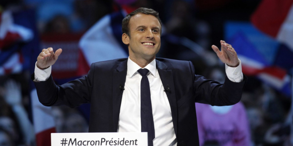 Ο Εμμανουέλ Μακρόν νέος πρόεδρος της Γαλλίας με 65,1% – Ποια τα 4 πρώτα μέτρα (φωτό, βίντεο) (upd)