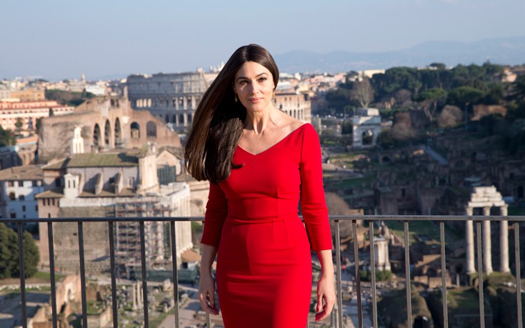 Monica Bellucci ΜΟΝΙΚΑ ΜΠΕΛΟΥΤΣΙ