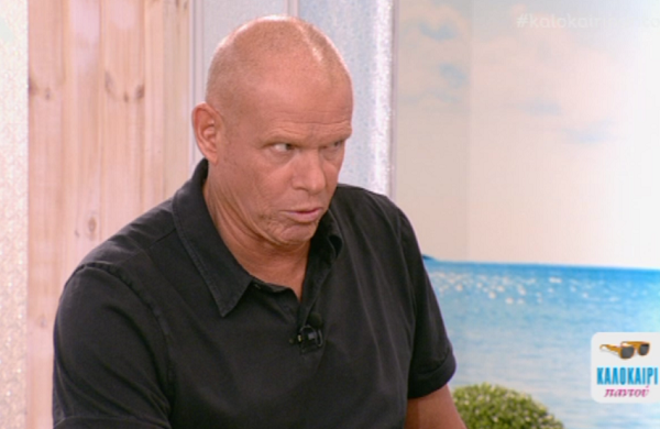 Ο Τζώνη Καλημέρης με τον γιο του στο γήπεδο! – Pronews.gr
