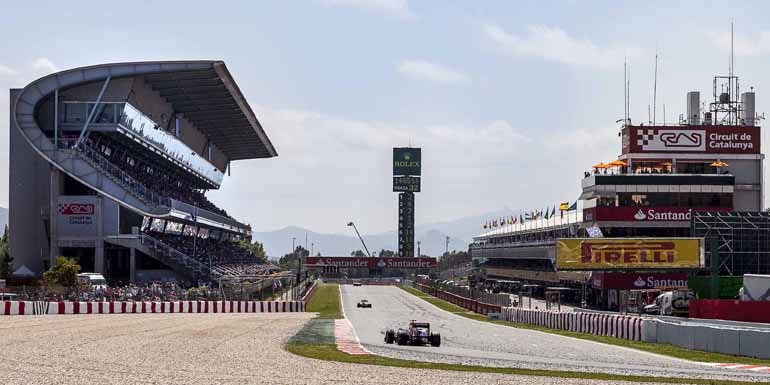GP Ισπανίας: Μπροστά με διαφορά οι Mercedes στα πρώτα ελεύθερα δοκιμαστικά