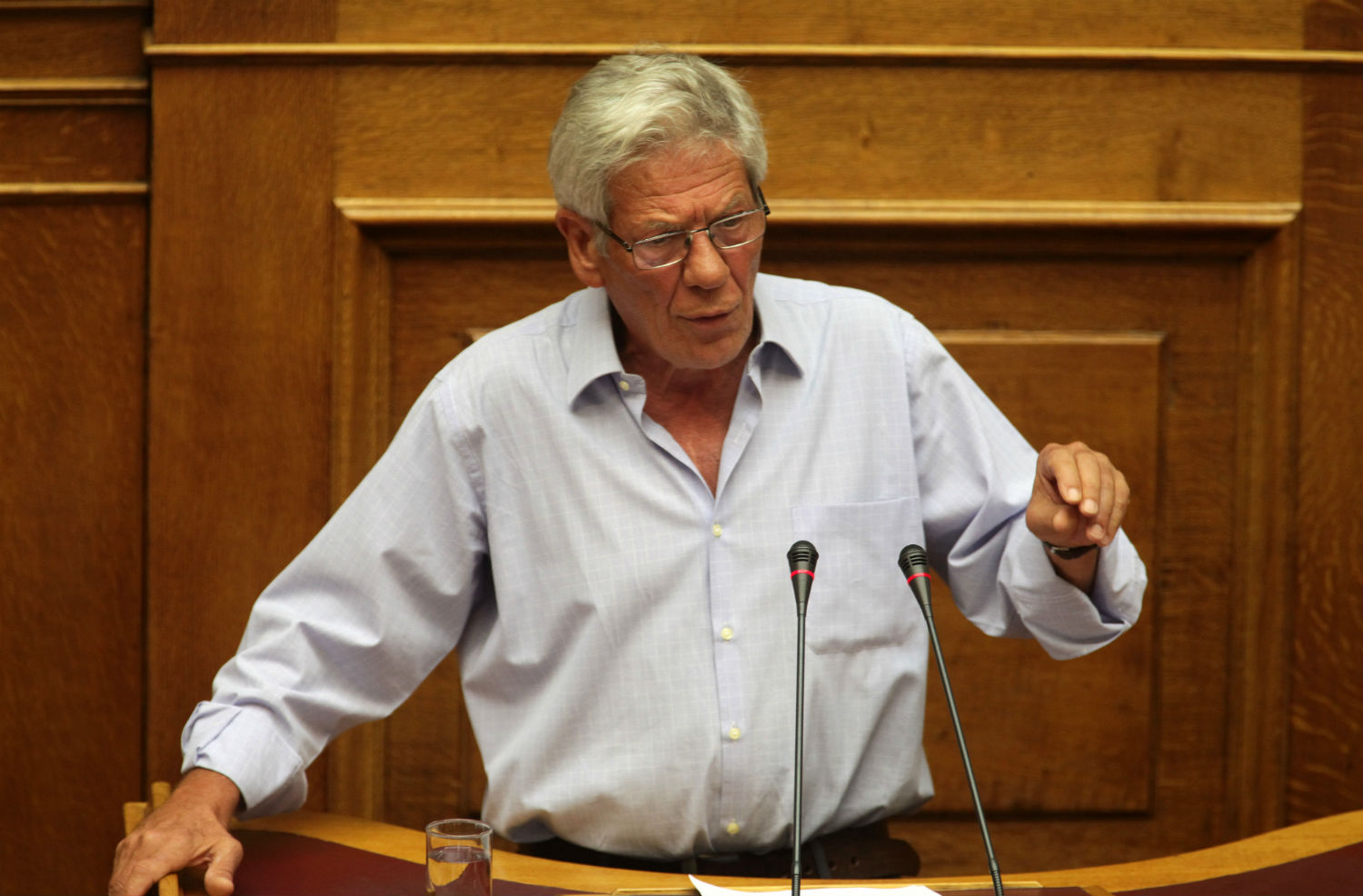 Μ. Μπαλαούρας: «Οι θυσίες του ελληνικού λαού φαίνεται ότι οδηγούνται στο τέλος τους»