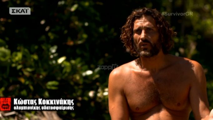 Survivor: Ήθελα να πλακώσω τον Σπαλιάρα λέει ο Κοκκινάκης- Τα βάζει και με τους συμπαίκτες του! (βίντεο)
