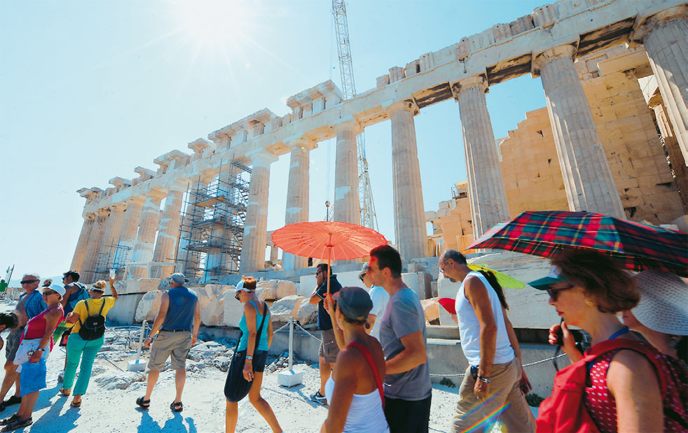 Οι απεργίες στην Ελλάδα μπορεί να έχουν επιπτώσεις στον τουρισμό