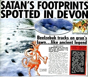 «Τα Ίχνη του Διαβόλου» - Το απόκοσμο φαινόμενο που δε βρήκε ποτέ την εξήγησή του