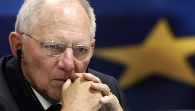 Β. Σόιμπλε: Προς το παρόν η Γερμανία δεν δέχεται μείωση του ελληνικού χρέους
