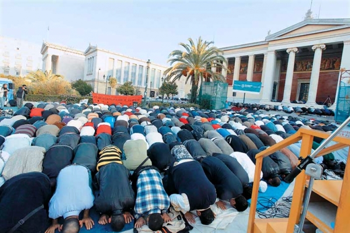 Η Βουλή ψήφισε την ανέγερση του τζαμιού