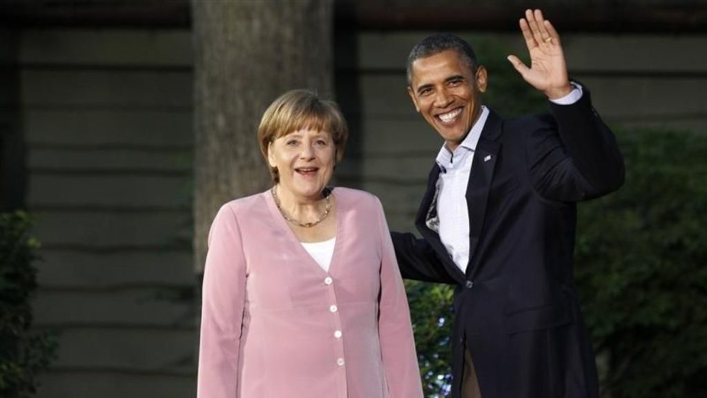 Αποθεώθηκε ο Ομπάμα στο Βερολίνο (φώτο, βίντεο)
