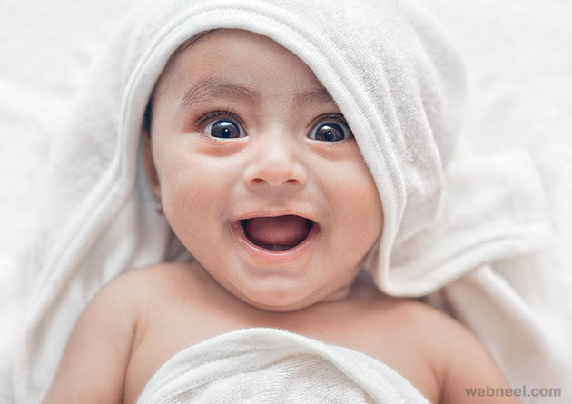 Πώς μας βλέπουν τα νεογέννητα μωρά; (βίντεο)
