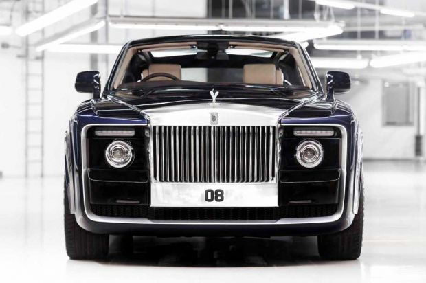 Νέα Sweptail: Αυτή μπορεί να είναι η ακριβότερη Rolls-Royce; (βίντεο)