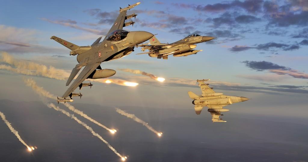 41 παραβιάσεις από τουρκικά μαχητικά και μία αερομαχία σήμερα στο Αιγαίο