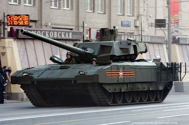 Armata T-14: Δείτε γιατί το νέο ρωσικό άρμα μάχης προκαλεί «πονοκεφάλους» στο ΝΑΤΟ (φωτό, βίντεο)