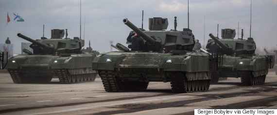armata tank