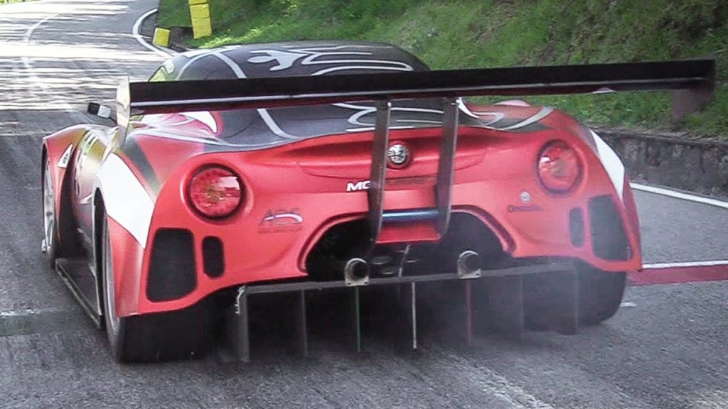 Μια αγωνιστική Alfa Romeo 4C με V8 κινητήρα από Formula 3000 (βίντεο)