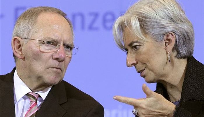 ΔΝΤ: «Ουδέν σχόλιον» για την επίθεση Σόιμπλε