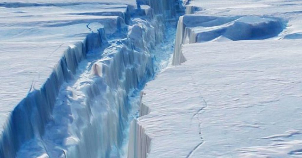 Το ρήγμα της Ανταρκτικής εξελίσσεται με ραγδαία ταχύτητα (φωτό)