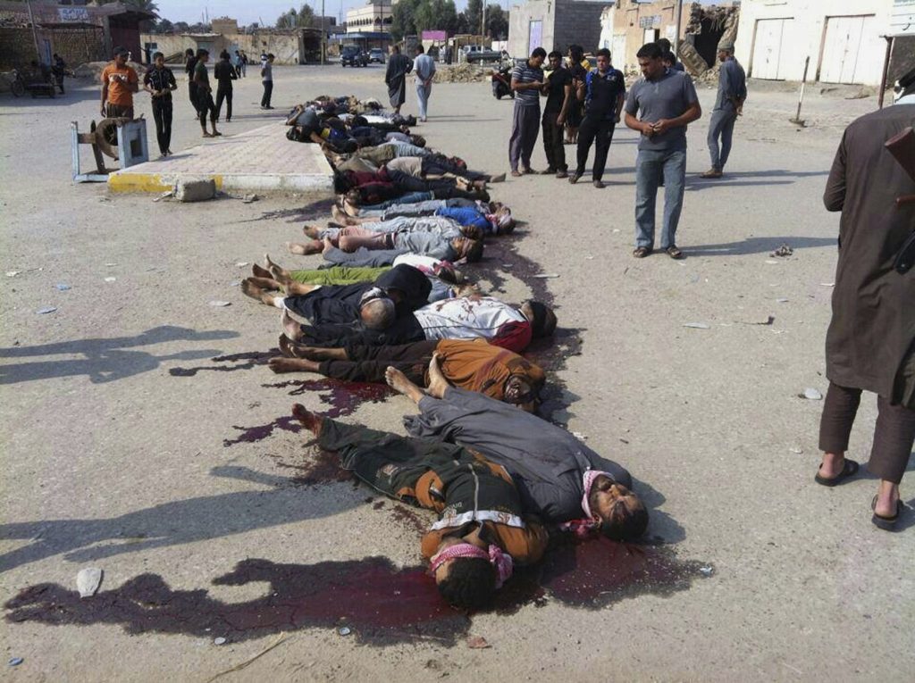 Ιράκ: Το Ισλαμικό Κράτος προχώρησε σε εκτελέσεις 9 στελεχών του