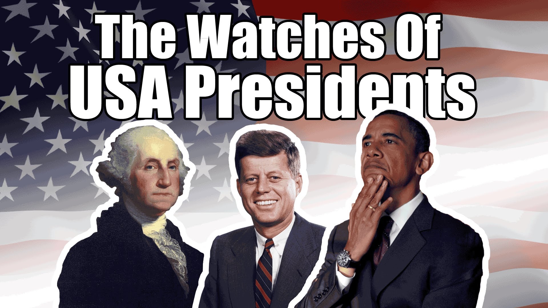 Έχετε αναρωτηθεί ποτέ τί ρολόγια χρησιμοποιούσαν οι Πρόεδροι των ΗΠΑ; (βίντεο)
