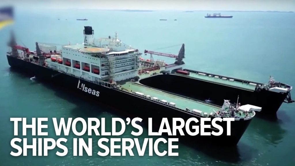 Βίντεο: Αυτά είναι τα μεγαλύτερα πλοία στον κόσμο!