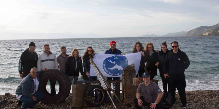 Α. Μπουρτσάλας: «Ουραγός της θαλάσσιας περιβαλλοντικής ευαισθητοποίησης ο Όμιλος Αυτοδυτών Λουτρακίου»