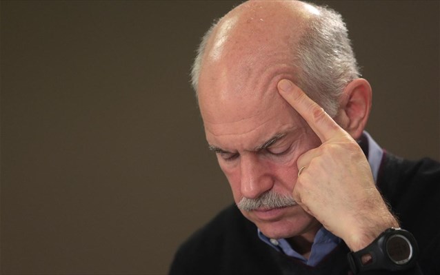 Γ.Παπανδρέου: Είχα σκεφτεί να πω «όχι» στο Πρώτο Μνημόνιο