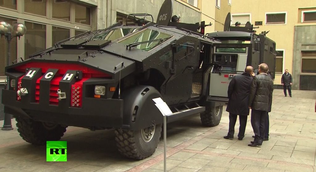 Falcatus: Τα θηριώδη «Batmobile»της FSB με τις «ευλογίες» του Βλ. Πούτιν (φωτό, βίντεο)