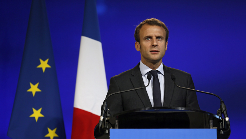 Eμ. Μακρόν: «Η Συμφωνία του Παρισιού είναι μη αναστρέψιμη παρά την απόφαση των ΗΠΑ»